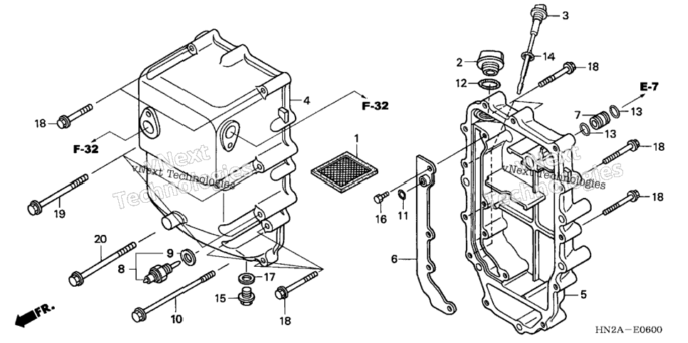 Oil Tank