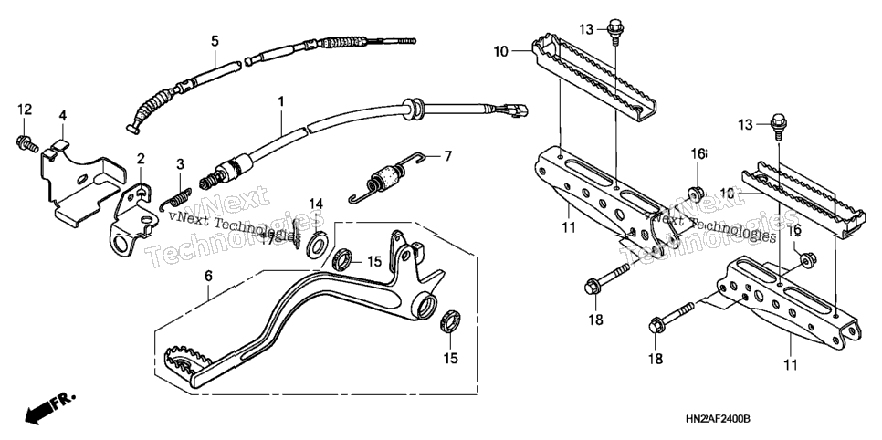 Pedal + Step