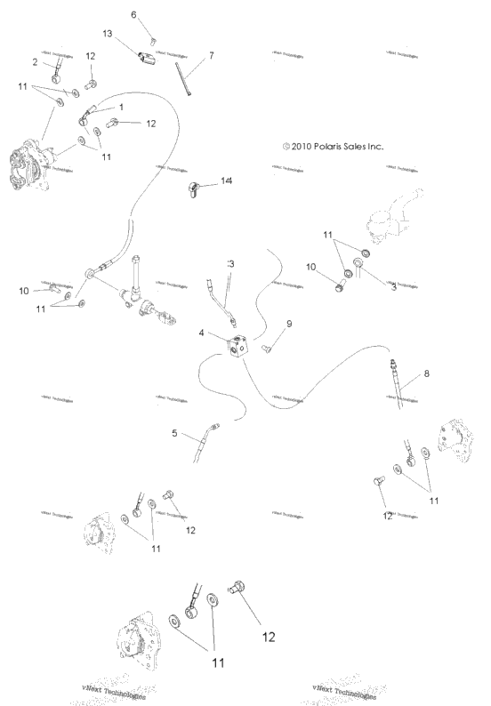 Brakes, Brake Lines