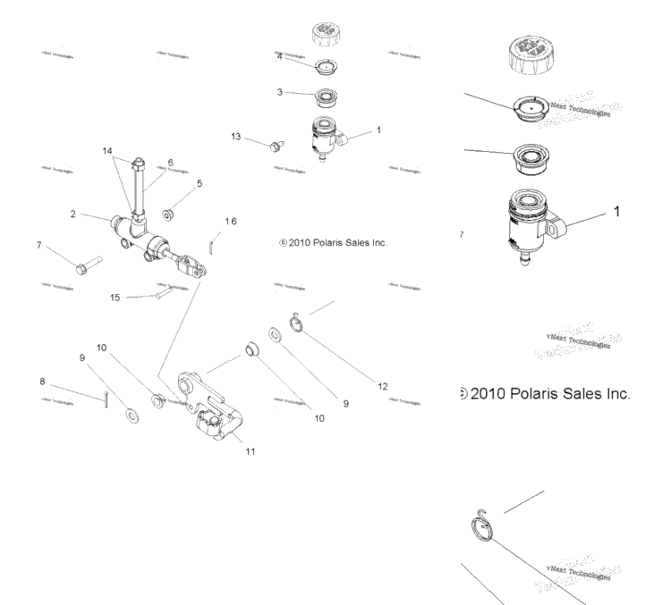 Brakes, Brake Pedal & Master Cylinder