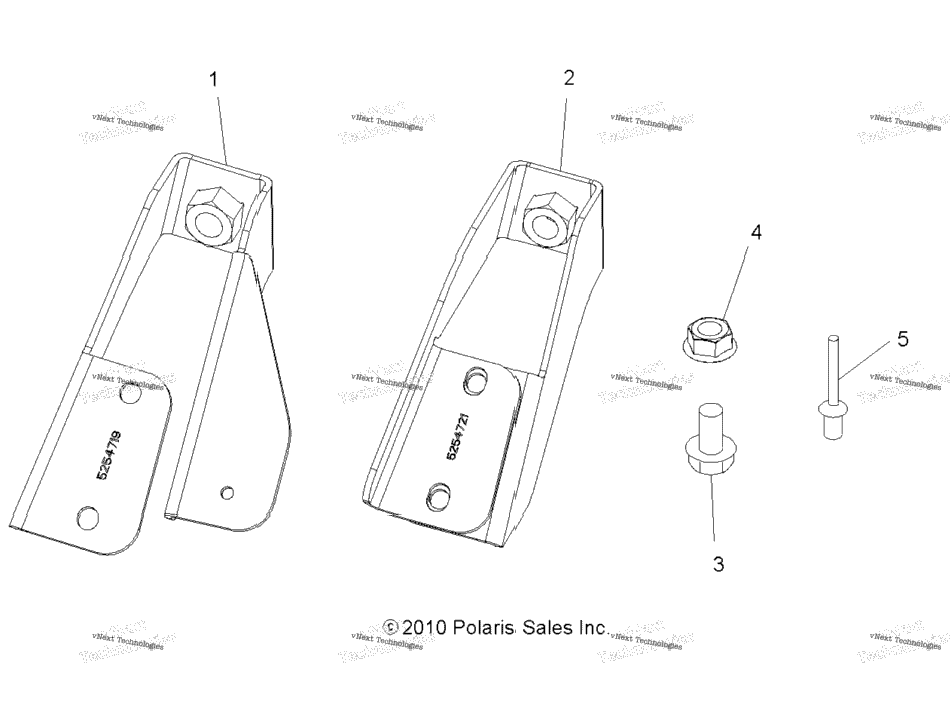 Chassis, Seatbelt Anchor