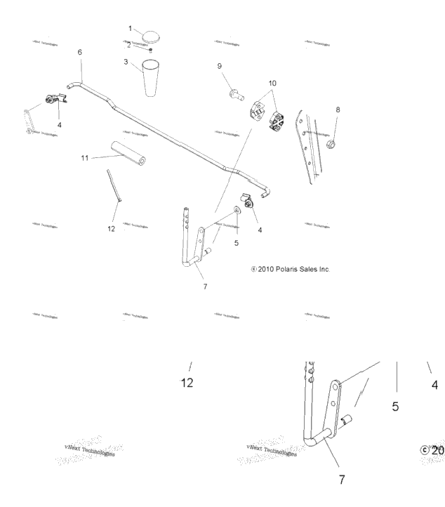 Drive Train, Gear Selector
