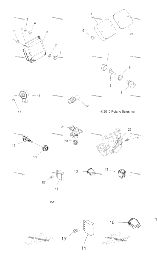 Electrical, Switches & Sensors & Ecm