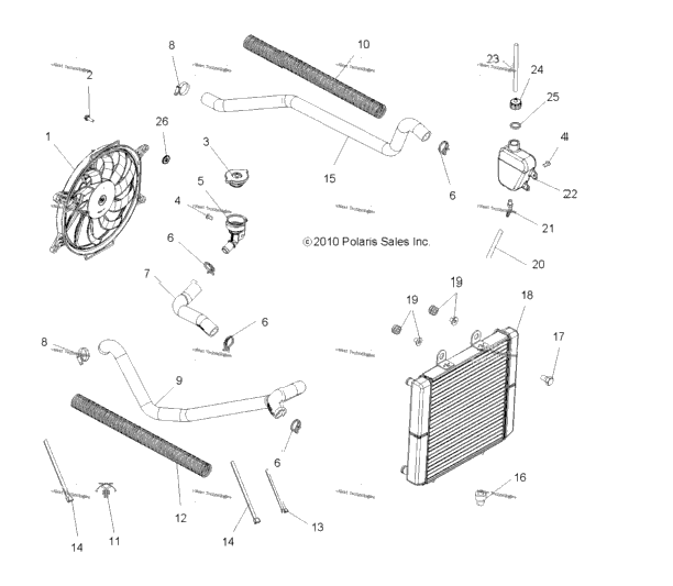 Engine, Cooling System