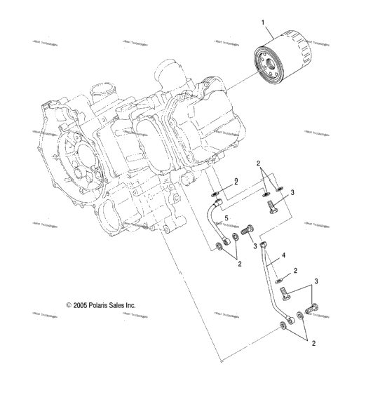 Engine, Oil Filter