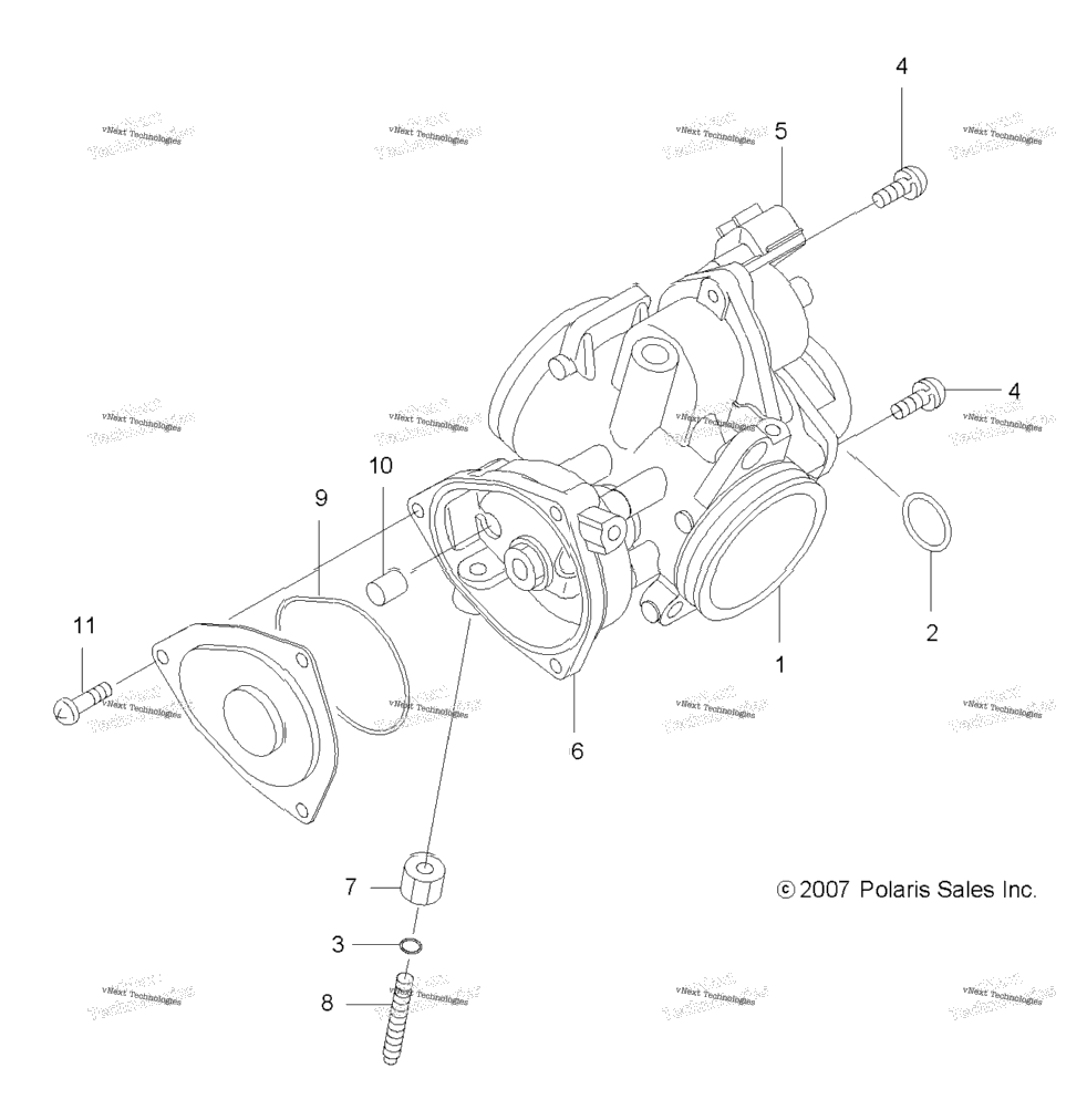Engine, Throttle Body