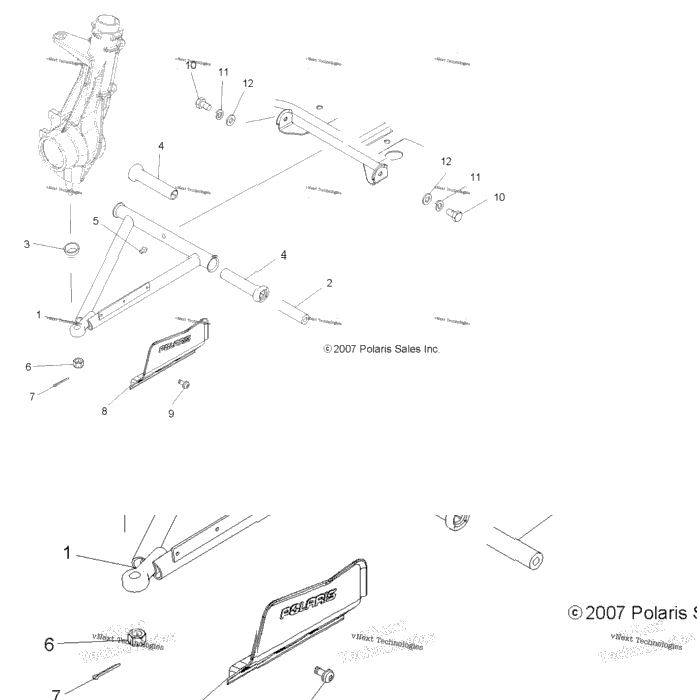 Suspension, Aarm & Strut Mounting