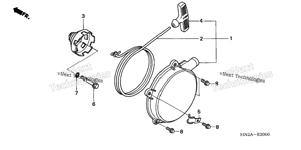 Recoil Starter