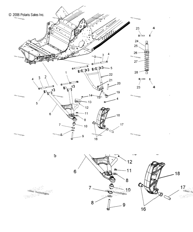 Suspension, Front