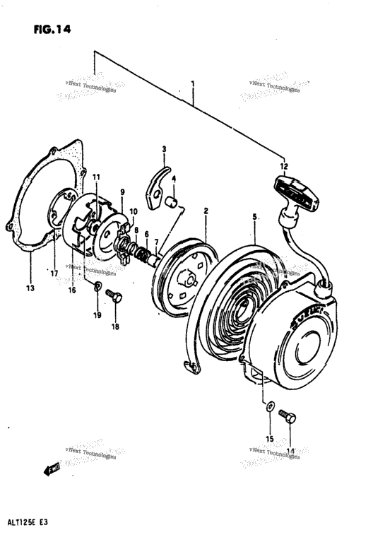 Recoil Starter (Model E)