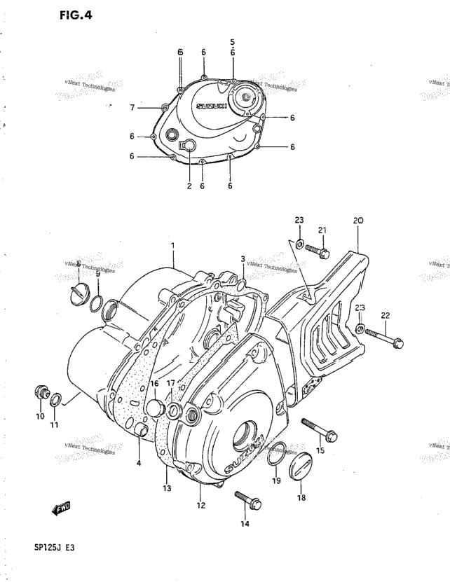 Crankcase Cover