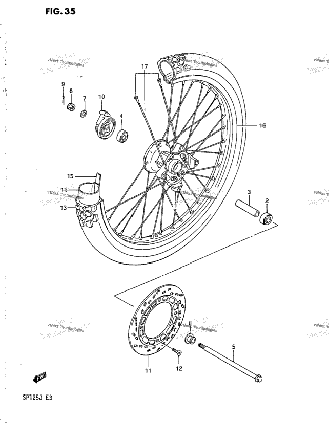 Front Wheel