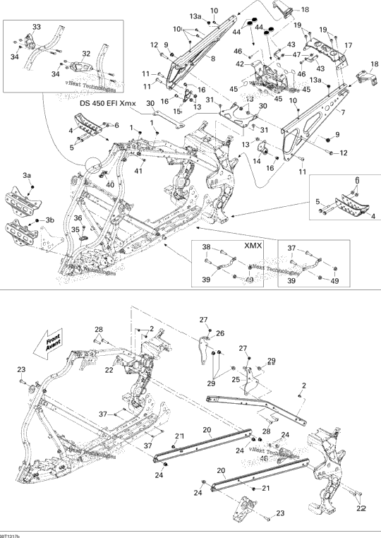 Frame, System 2