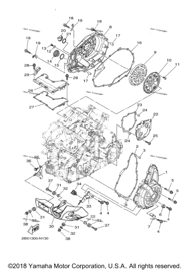 Crankcase Cover 1
