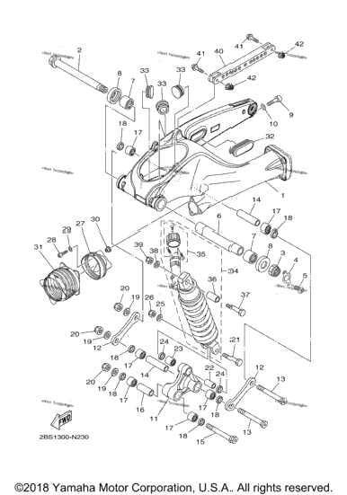 Rear Arm Suspension