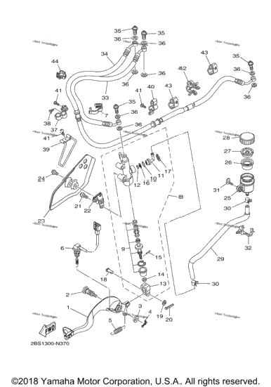 Rear Master Cylinder