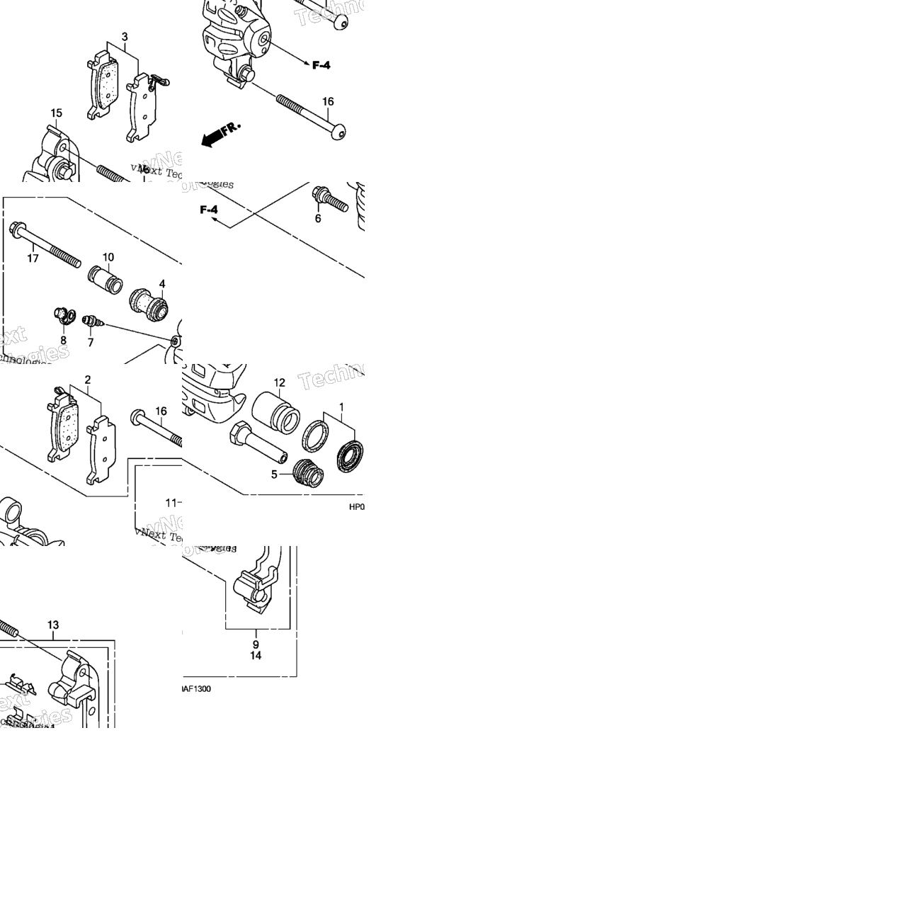Front Brake Caliper