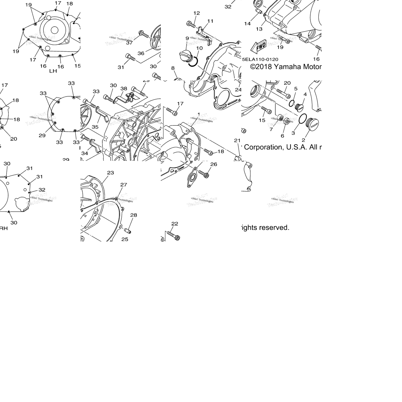 Crankcase Cover 1