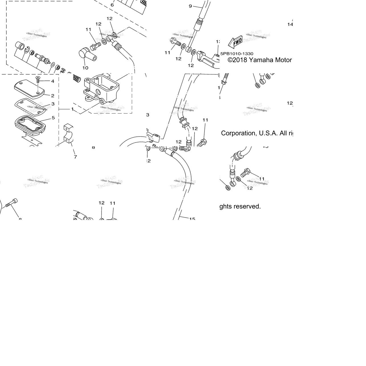 Front Master Cylinder