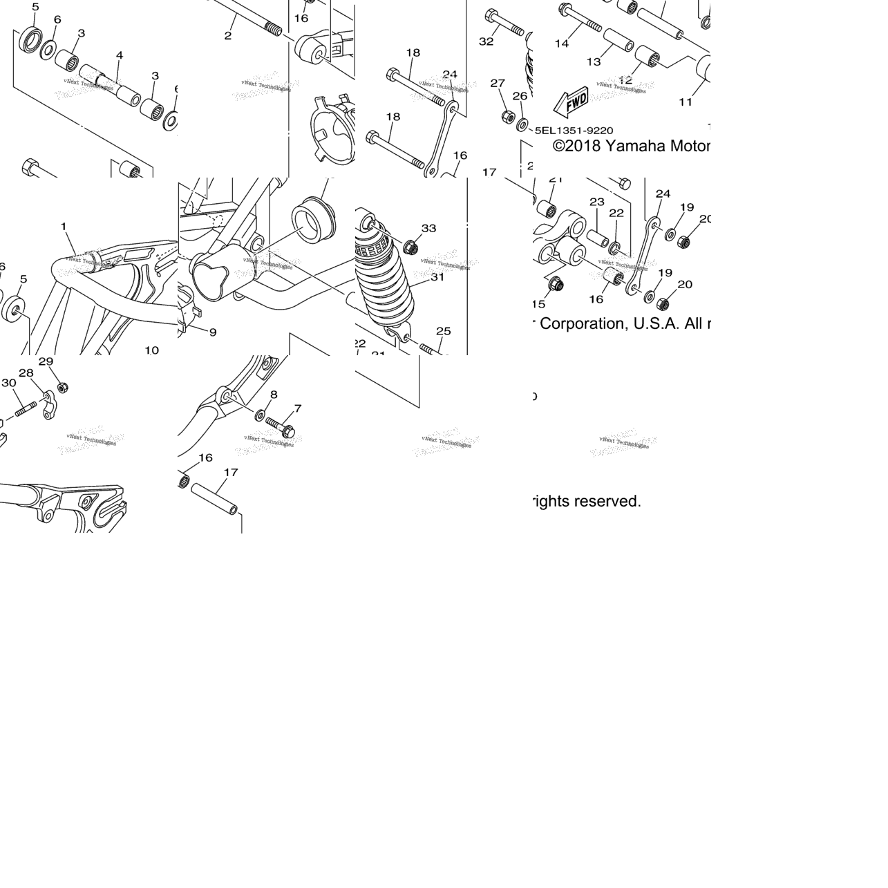 Rear Arm Suspension