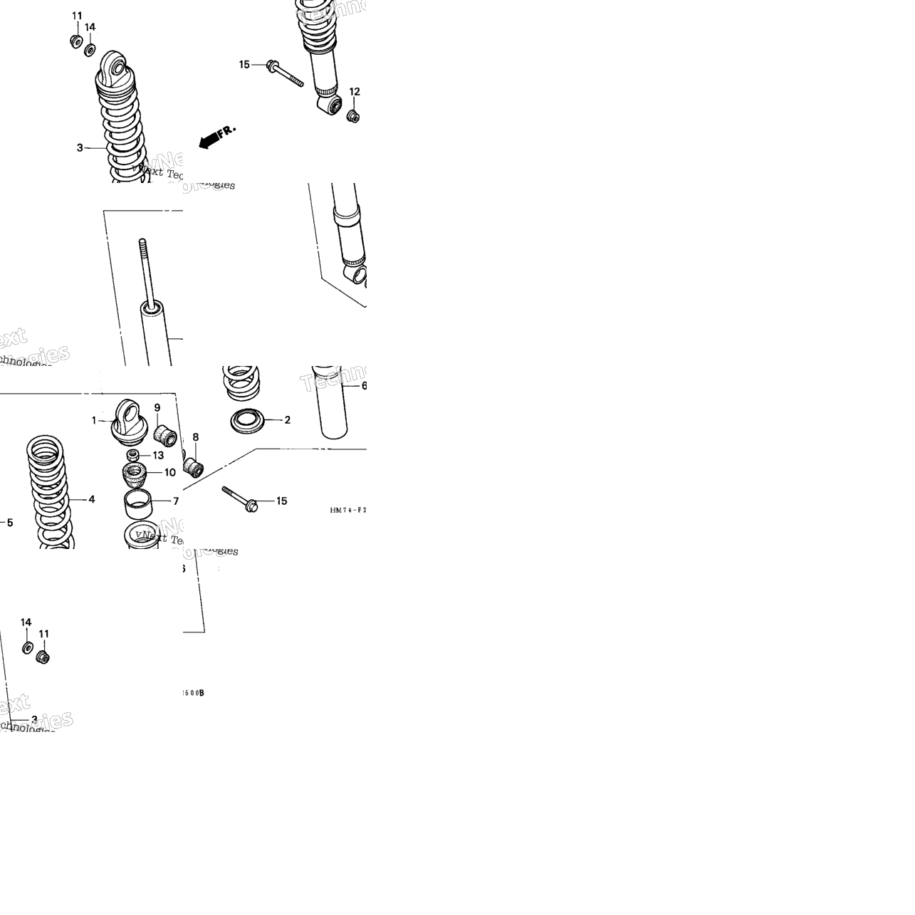 Rear Shock Absorber