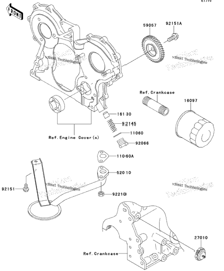 Oil Pump/Oil Filter