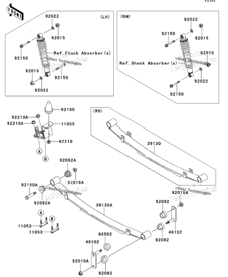 Rear Suspension