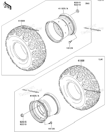 Wheels/Tires