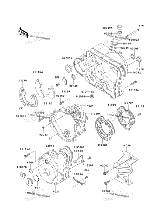 Engine Cover(S)