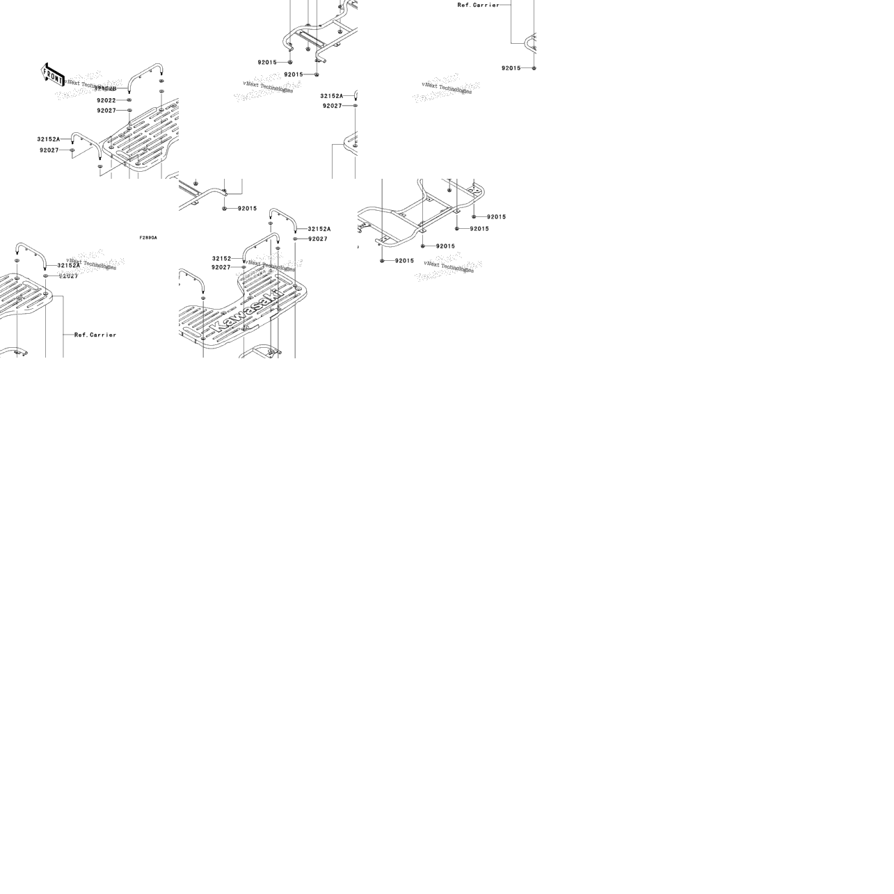 Optional Parts (Carrier Guard)