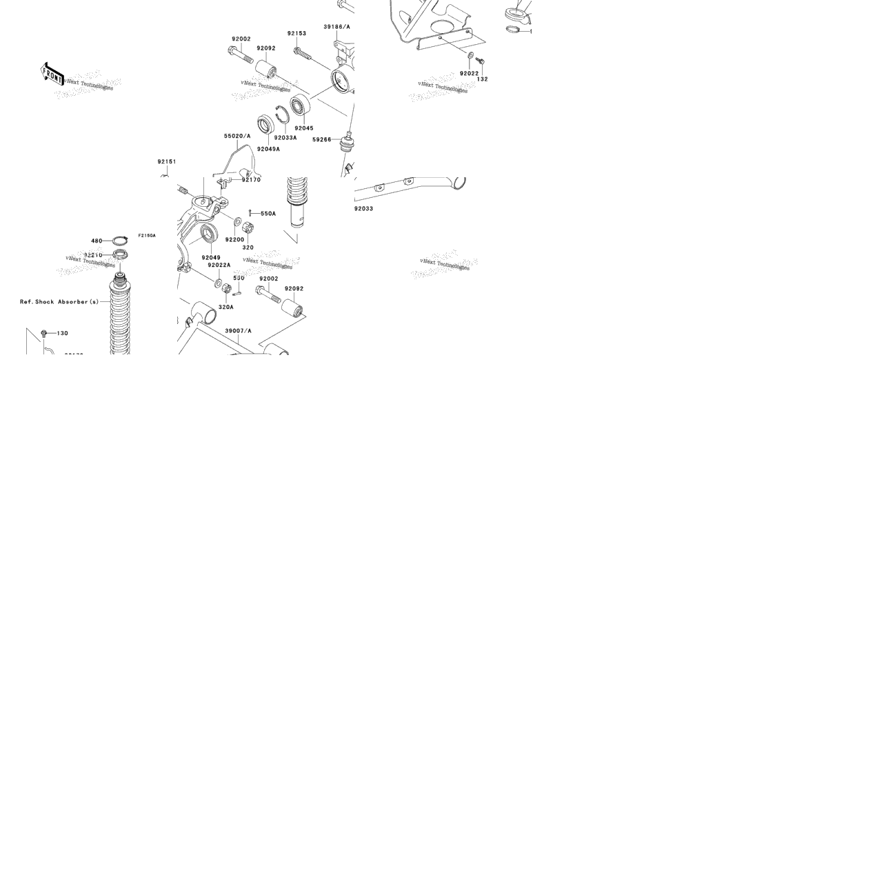 Suspension (A3/A4)