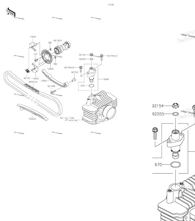 Camshaft(S)/Tensioner