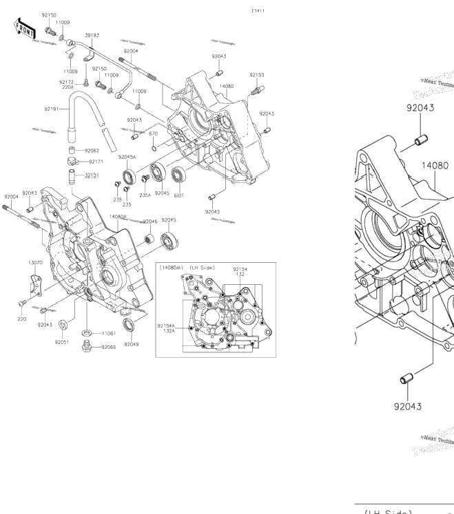 Crankcase