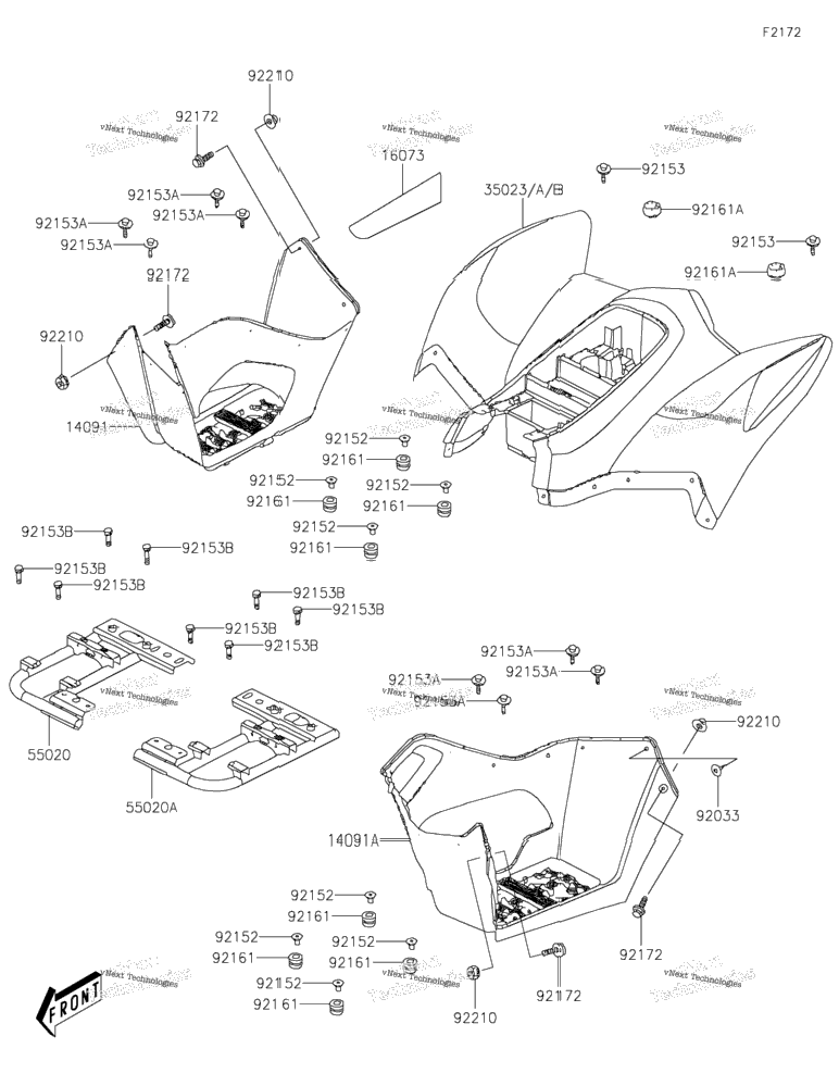 Rear Fender(S)