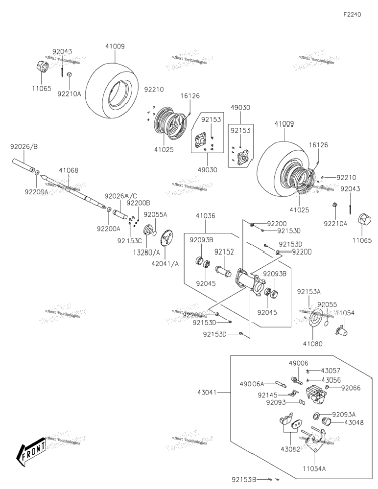 Rear Hub