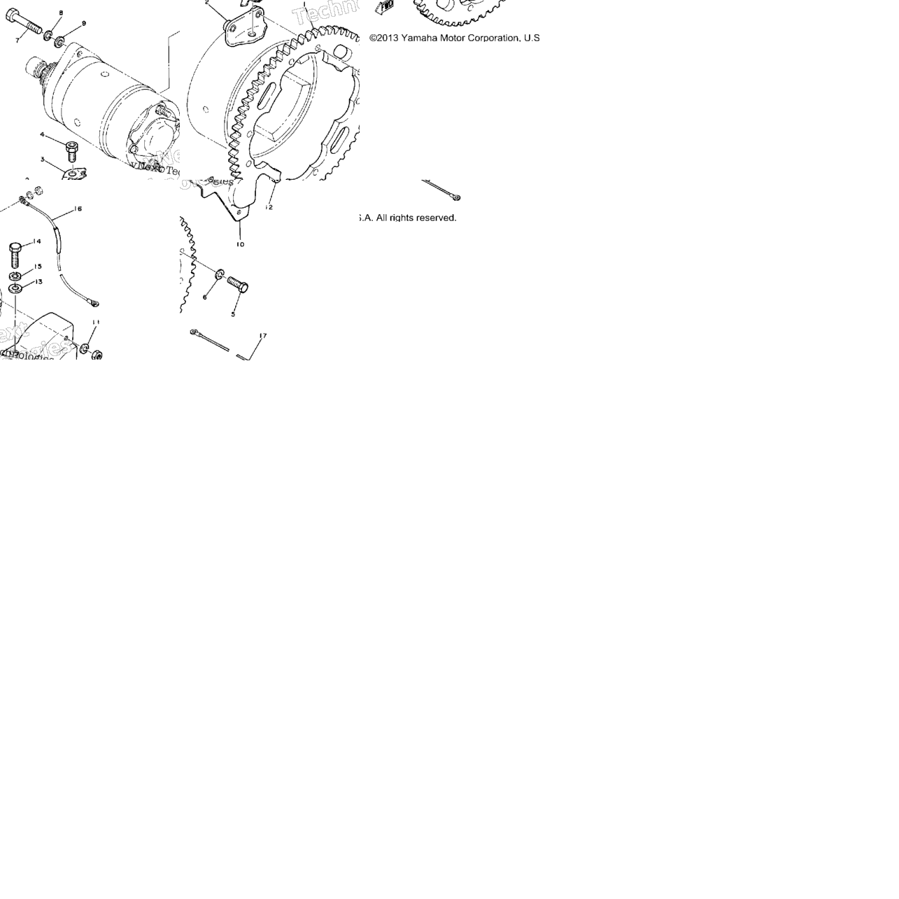 Electric Starter 2