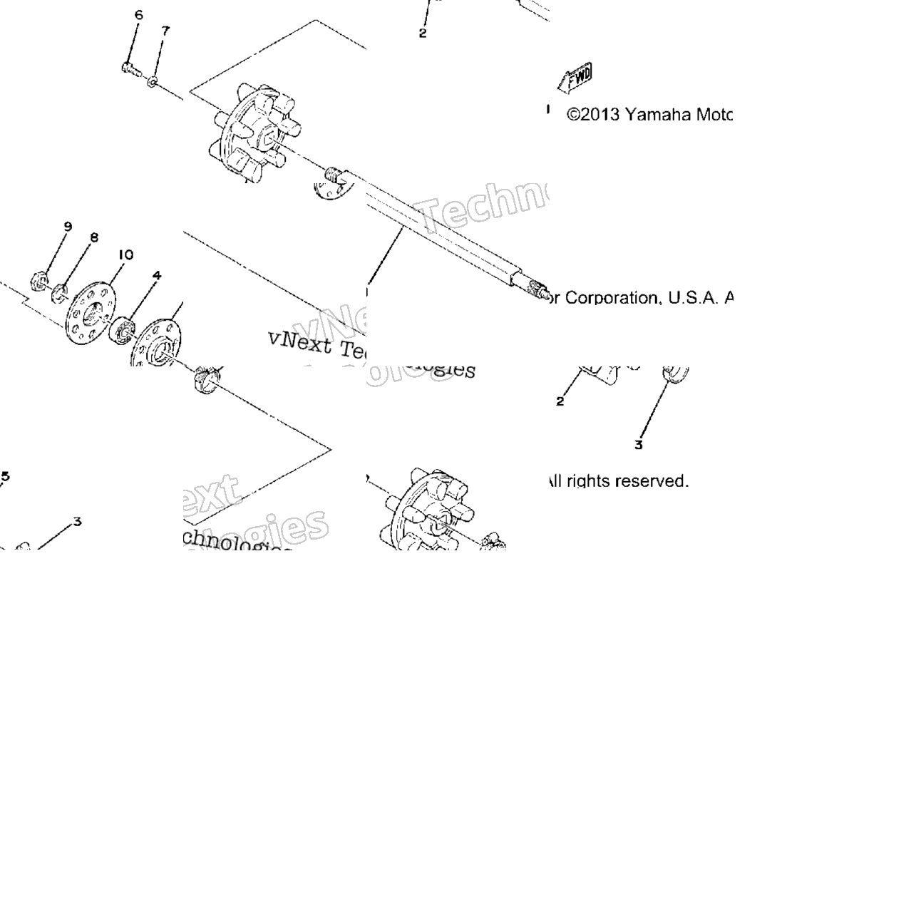 Front Axle
