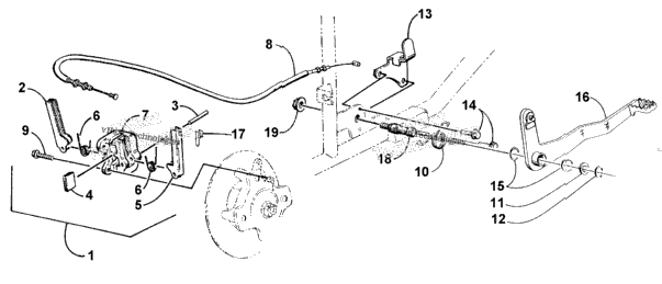 Mechanical Brake Assembly