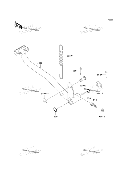 Brake Pedal