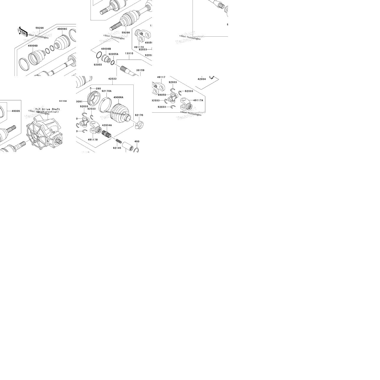 Drive Shaft (Front)