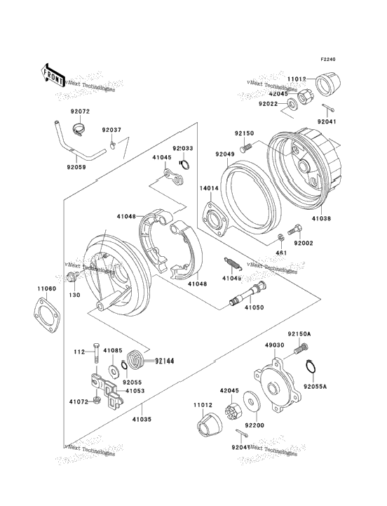Rear Hub