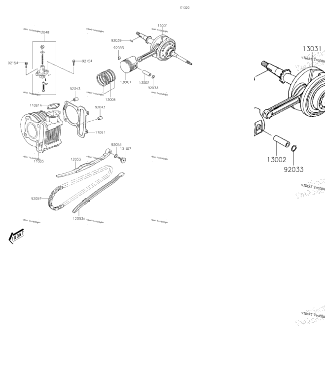 Crankshaft/Piston(S)