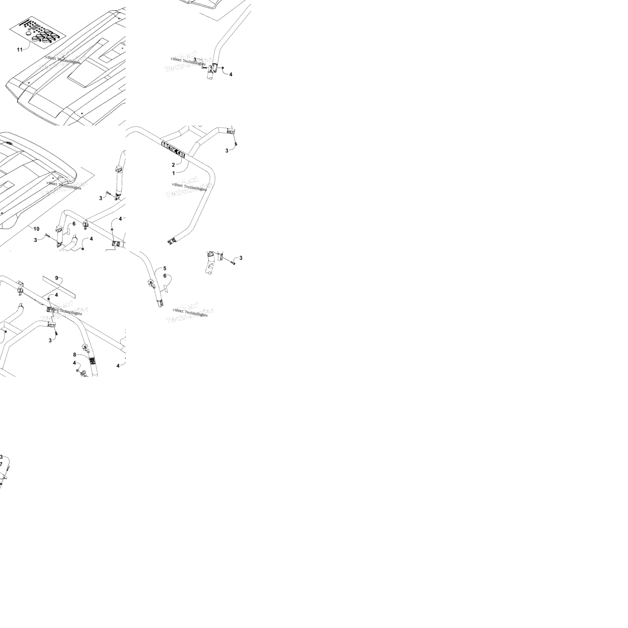 Rops Assembly