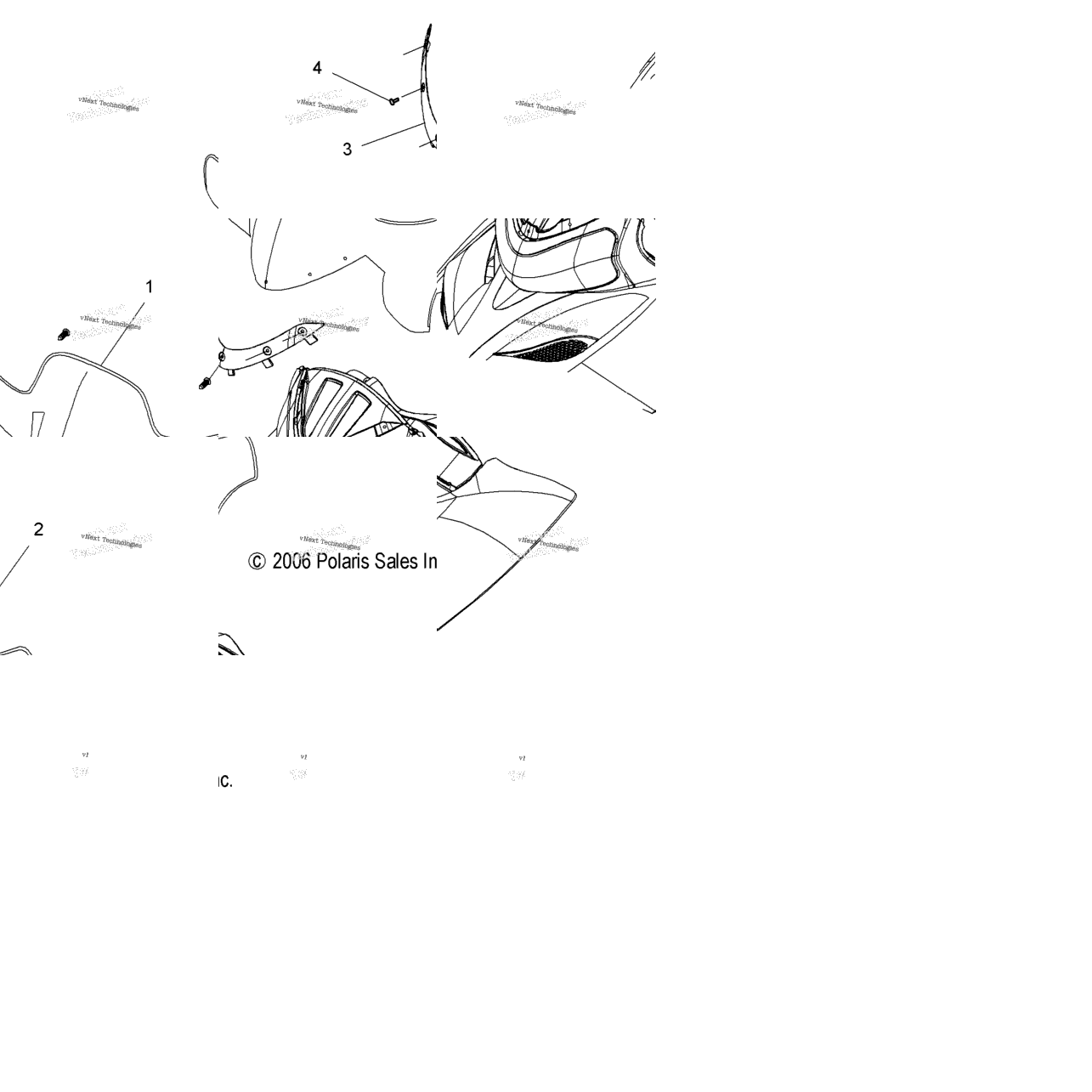 Body, Windshield