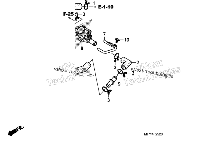 Air Injection Control Valve