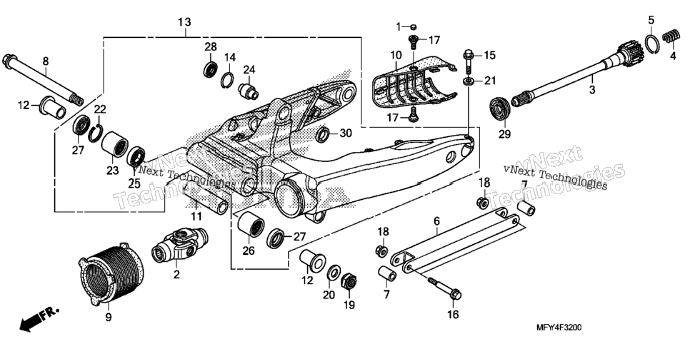 Swingarm