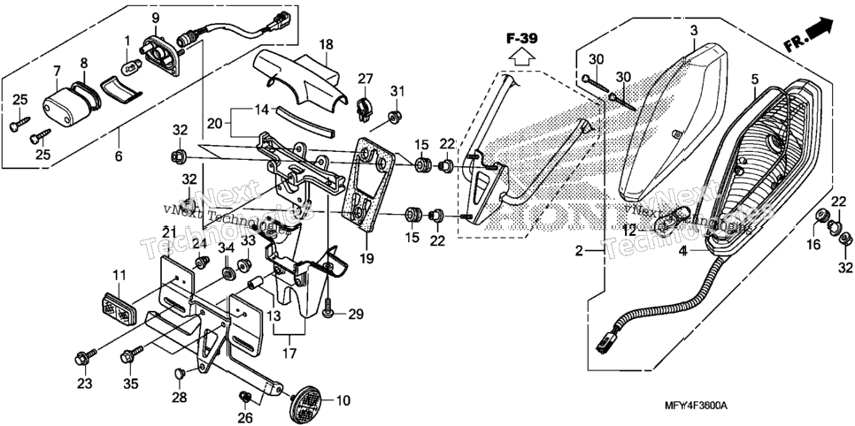 Taillight@License Light (1)
