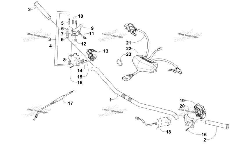 Handlebar And Controls
