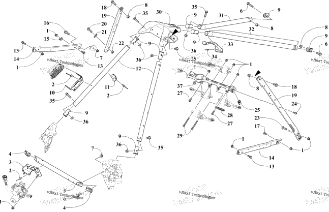 Steering Support Assembly