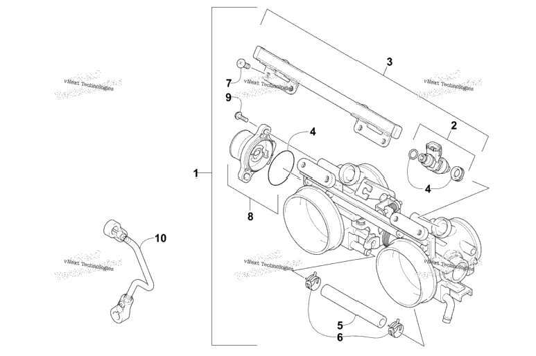 Throttle Body Assembly